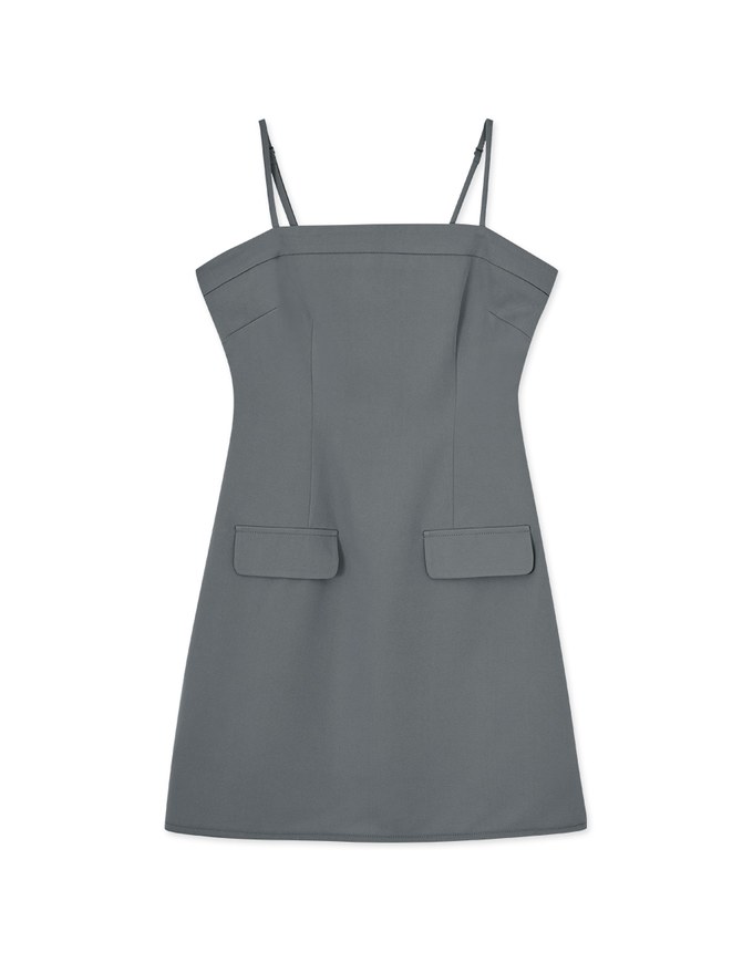 Comfy Strap Mini Dress