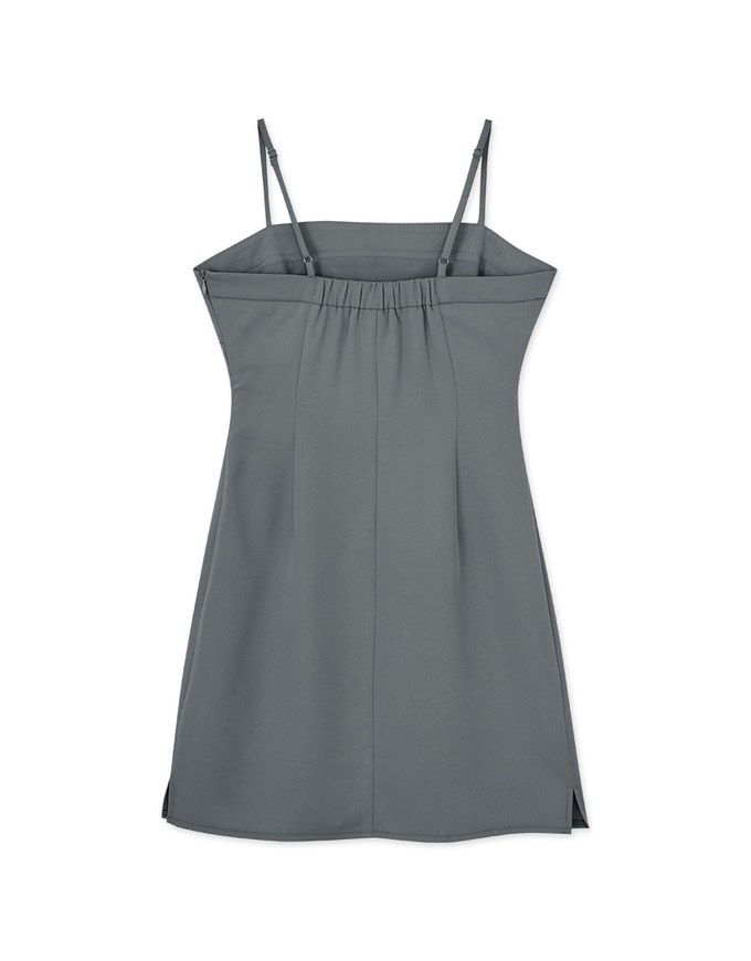 Comfy Strap Mini Dress