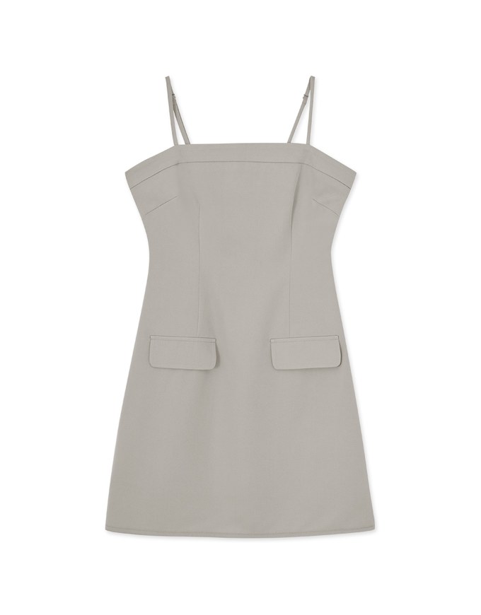 Comfy Strap Mini Dress