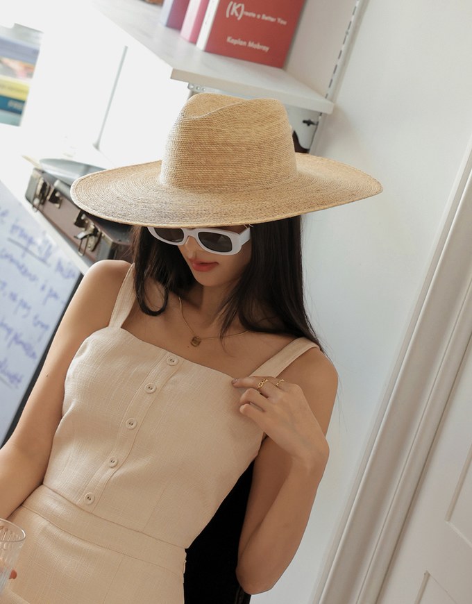 Elegant Tweed Tank Top + Skirt Set