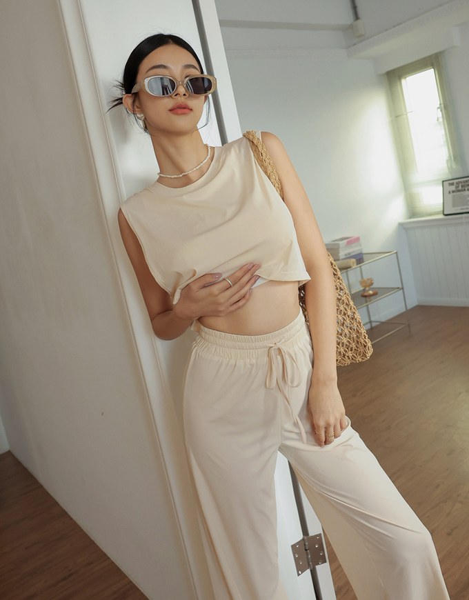 Cooling Knit Set Wear (With Padding)