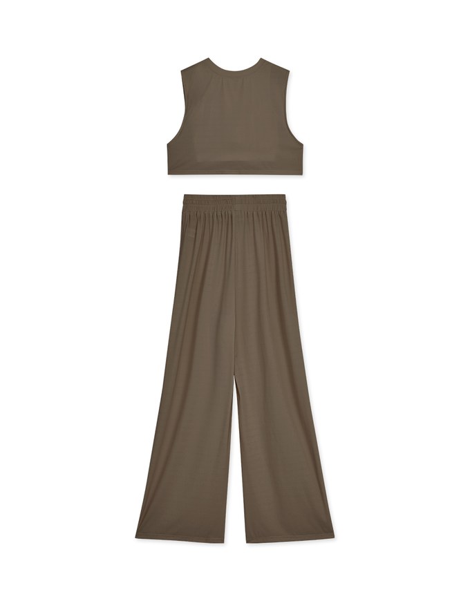 Cooling Knit Set Wear (With Padding)