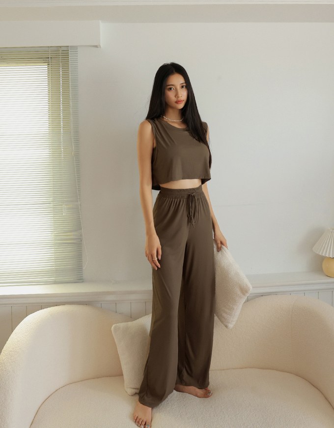 Cooling Knit Set Wear (With Padding)