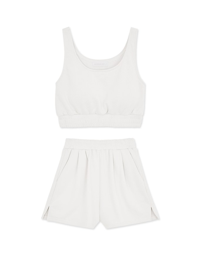 Casual Chic Tank Top Set Wear