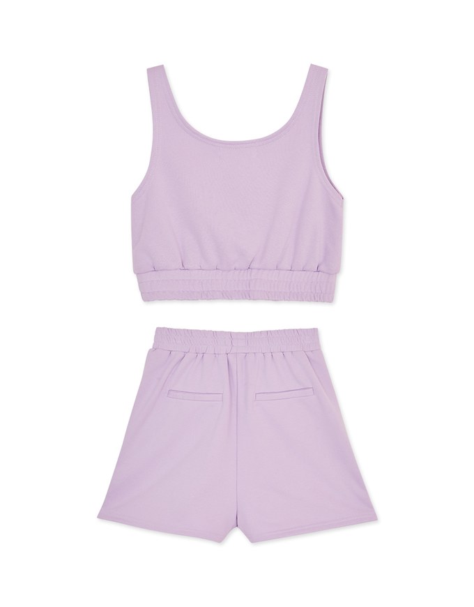 Casual Chic Tank Top Set Wear