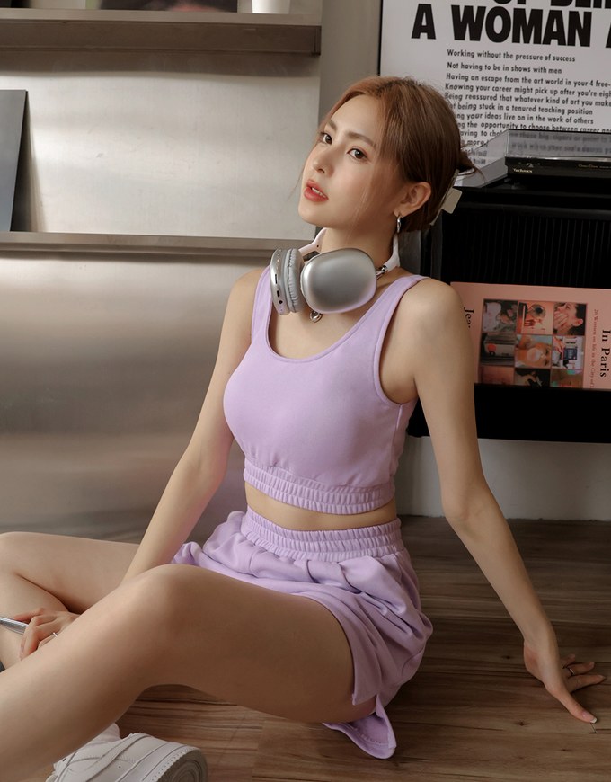 Casual Chic Tank Top Set Wear