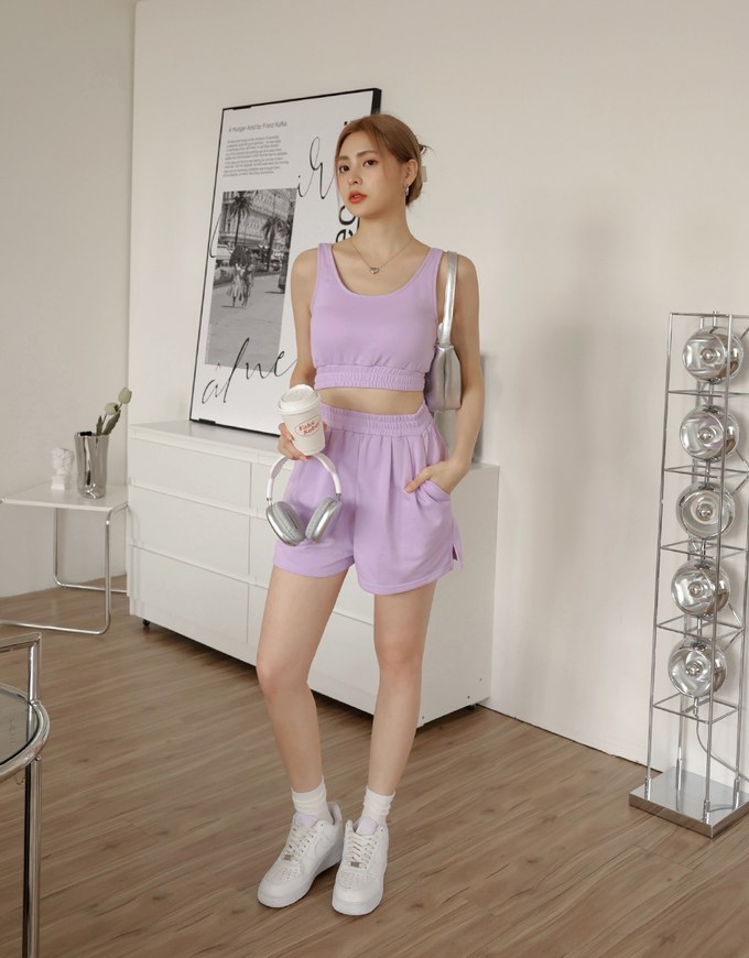 Casual Chic Tank Top Set Wear