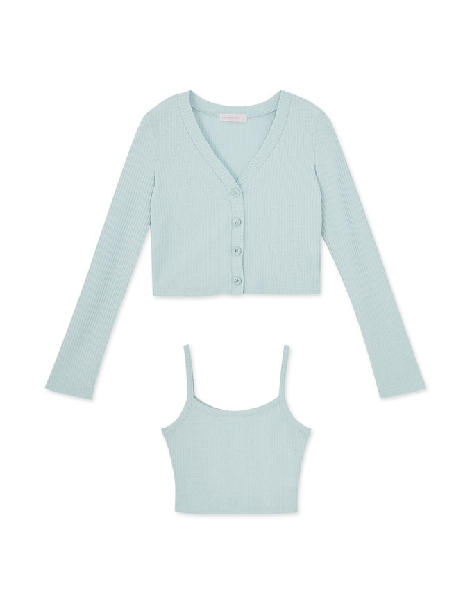 Two Piece Long Sleeve Top