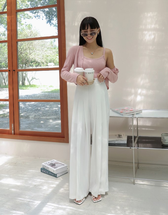 Two Piece Long Sleeve Top