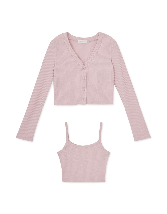 Two Piece Long Sleeve Top