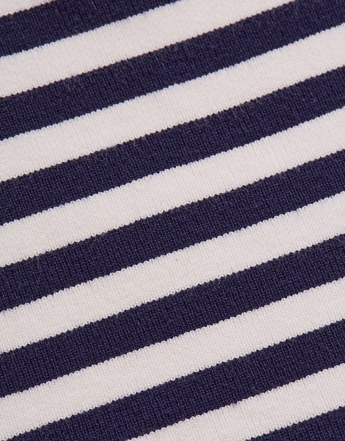 Striped Knit Tube Top