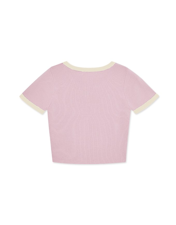 Basic Round Neck Crop Top