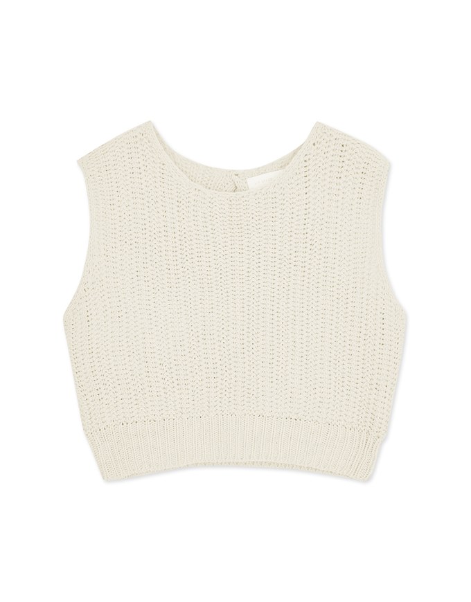 Woven Loose Tank Top