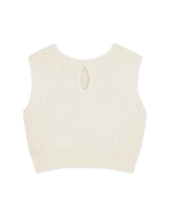 Woven Loose Tank Top