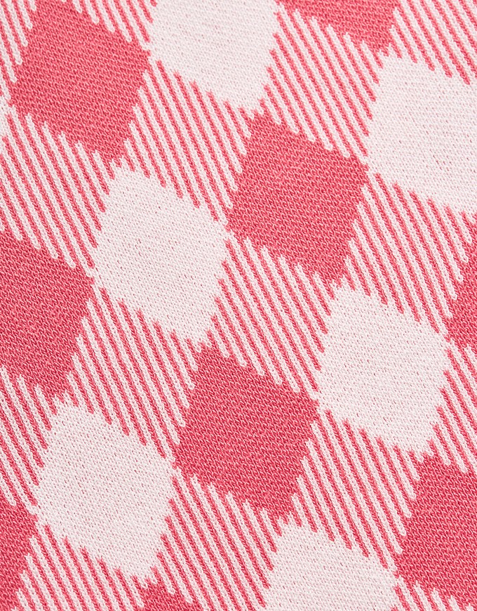 Summer Checkered Tank Top
