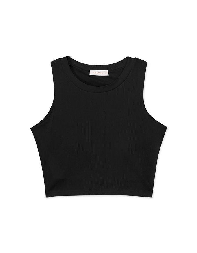 【Elecher's Design】Elastic Padded Bra Top Cropped Top