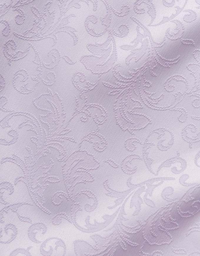【Elecher's Design】Qipao SKORT Bottom Embossed Satin Cheongsam A-line Skorts