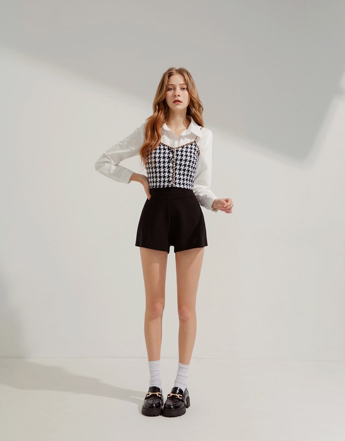 Premium Corset Waistline Short