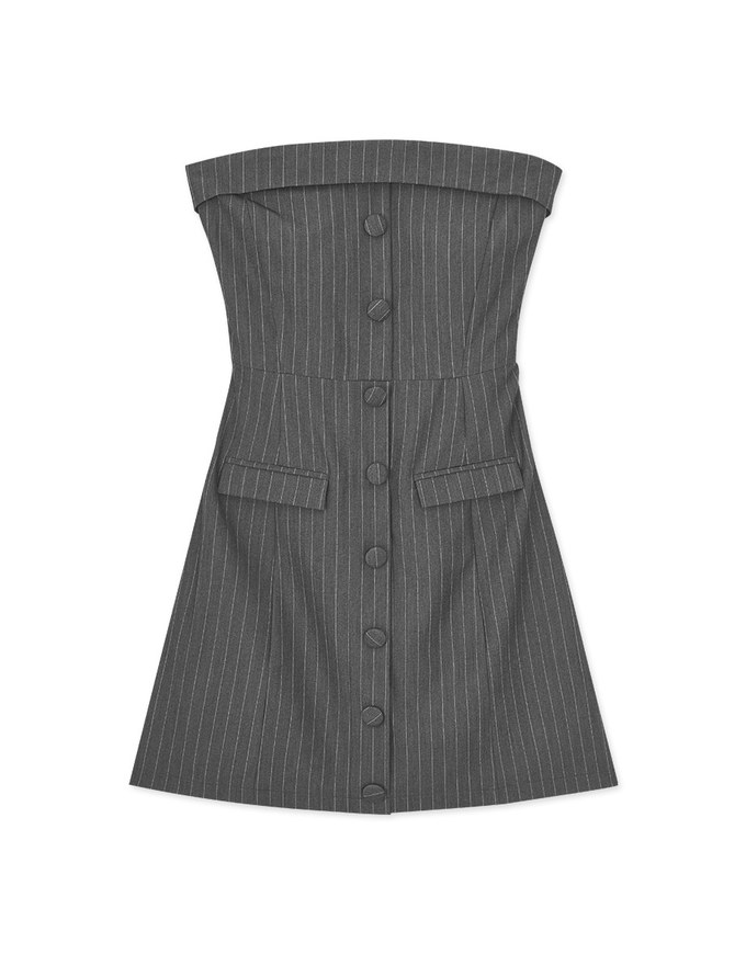 Bra Padded Mini Tube Dress (With Padding)