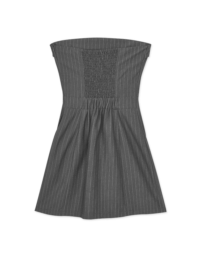 Bra Padded Mini Tube Dress (With Padding)