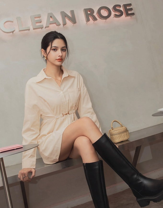 2WAY Corduroy Mini Dress