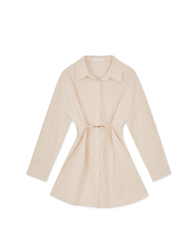 2WAY Corduroy Mini Dress