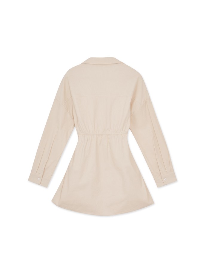 2WAY Corduroy Mini Dress