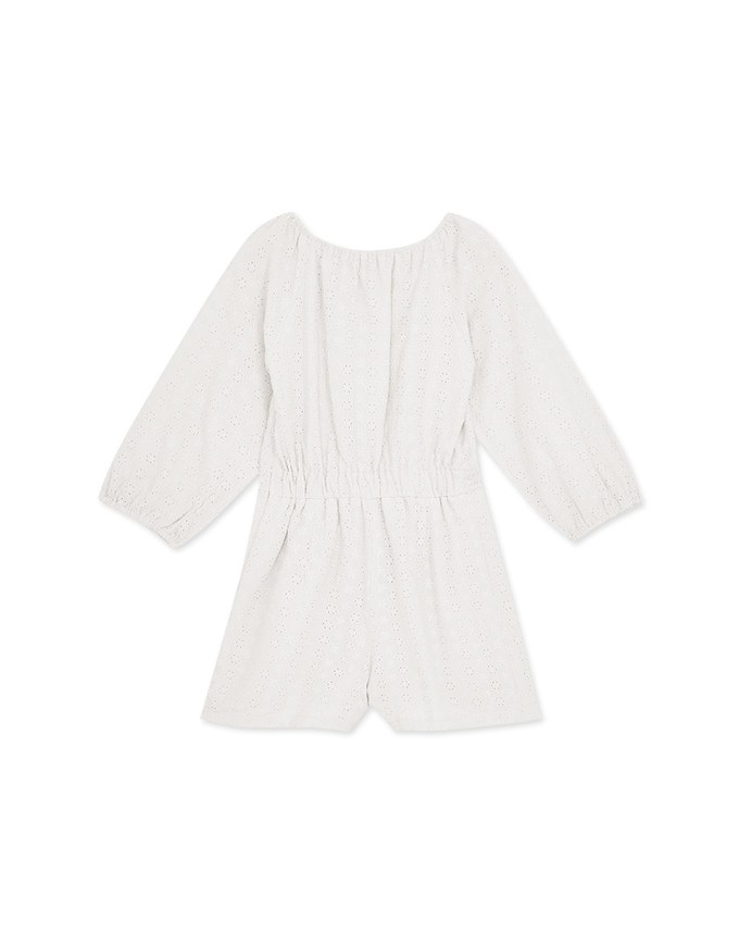 V-Neck Lace Jumpsuit
