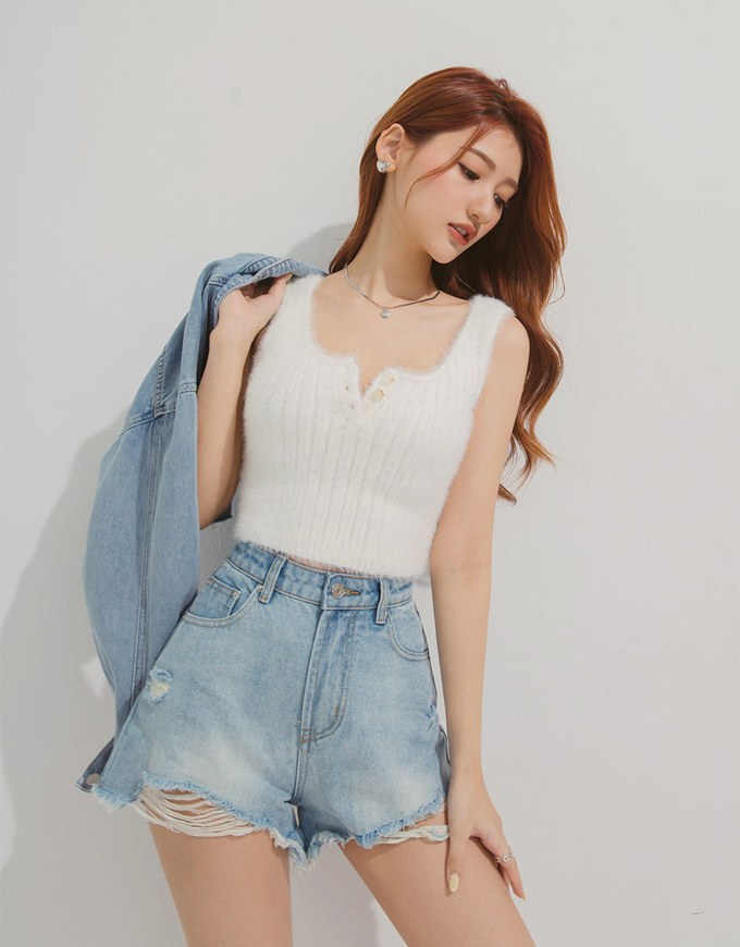 Soft Plush Tank Top