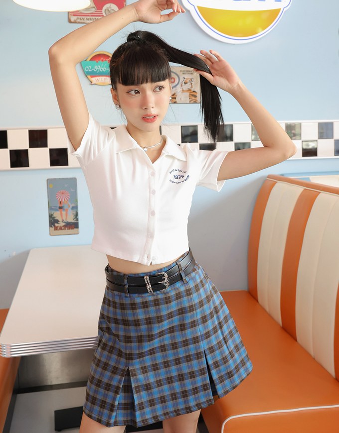【Benefit】Engraved In My Heart Plain Top