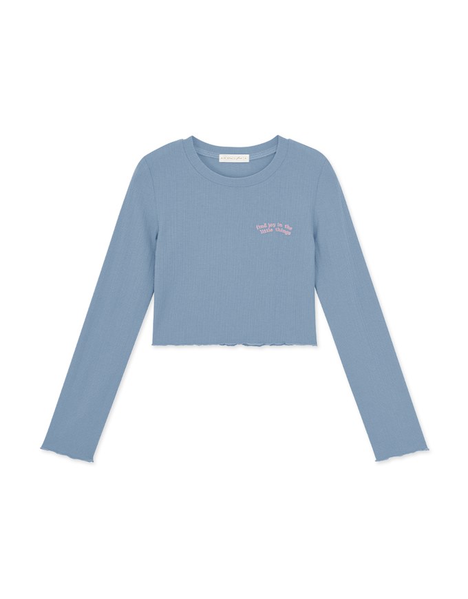 Fungus Roll Long Sleeve Top