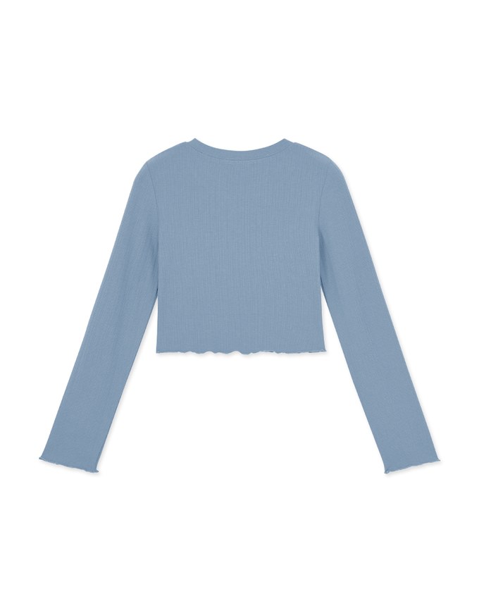 Fungus Roll Long Sleeve Top