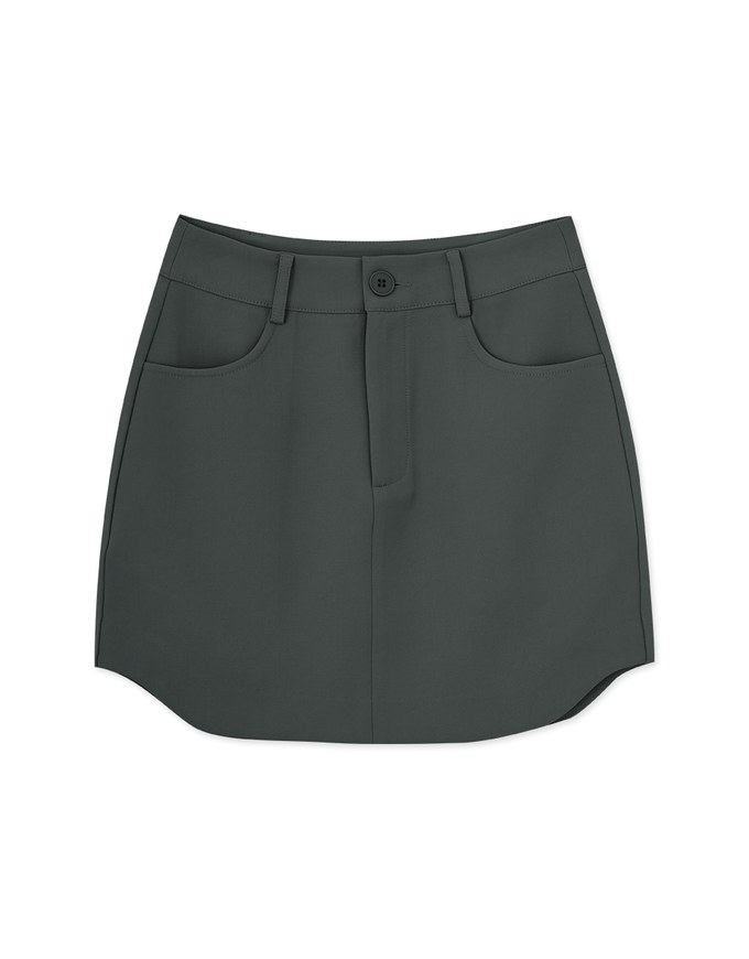 Long Legs Suite Skirt