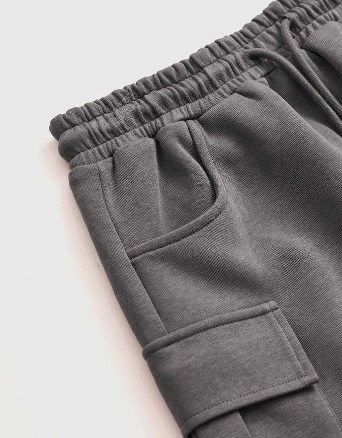 Casual Drawstring Cargo Style Skirt