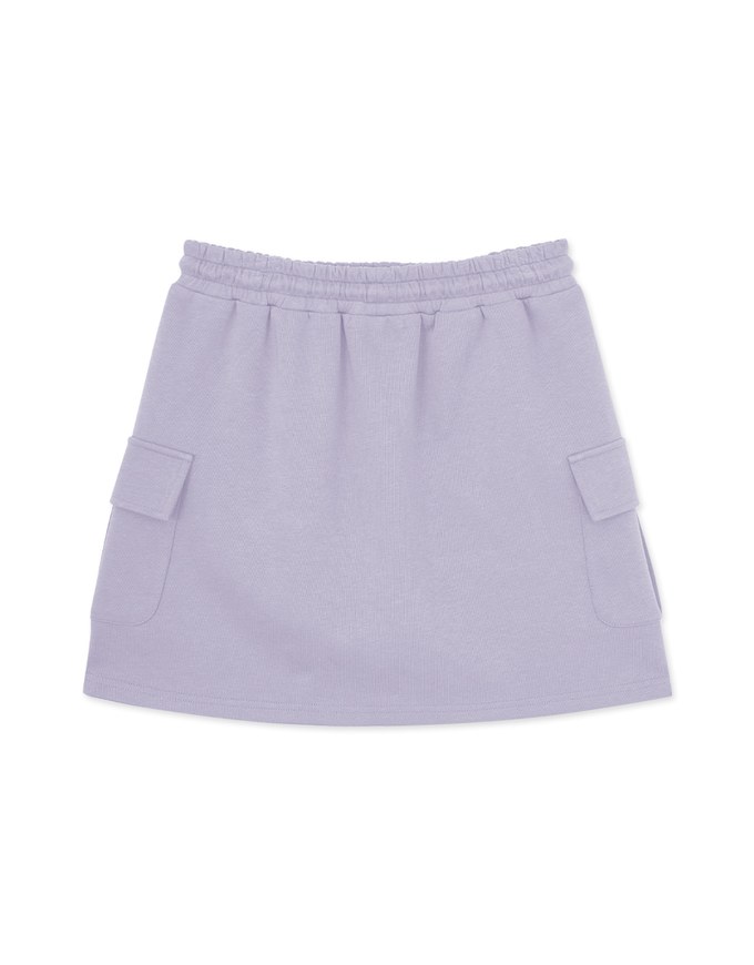 Casual Drawstring Cargo Style Skirt
