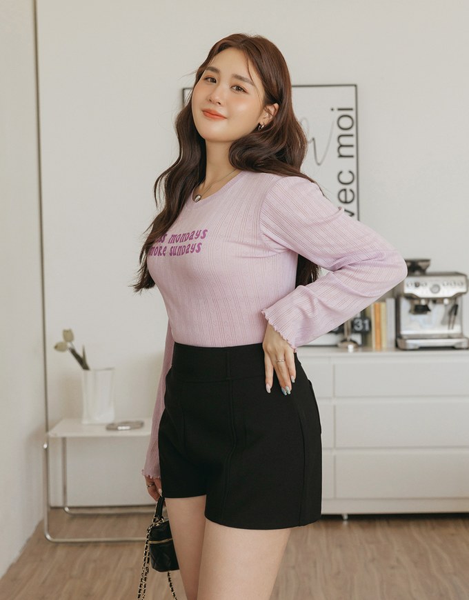 Premium Corset Waistline Short