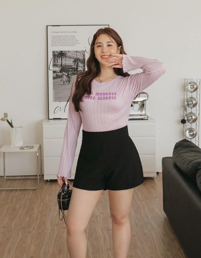 Premium Corset Waistline Short