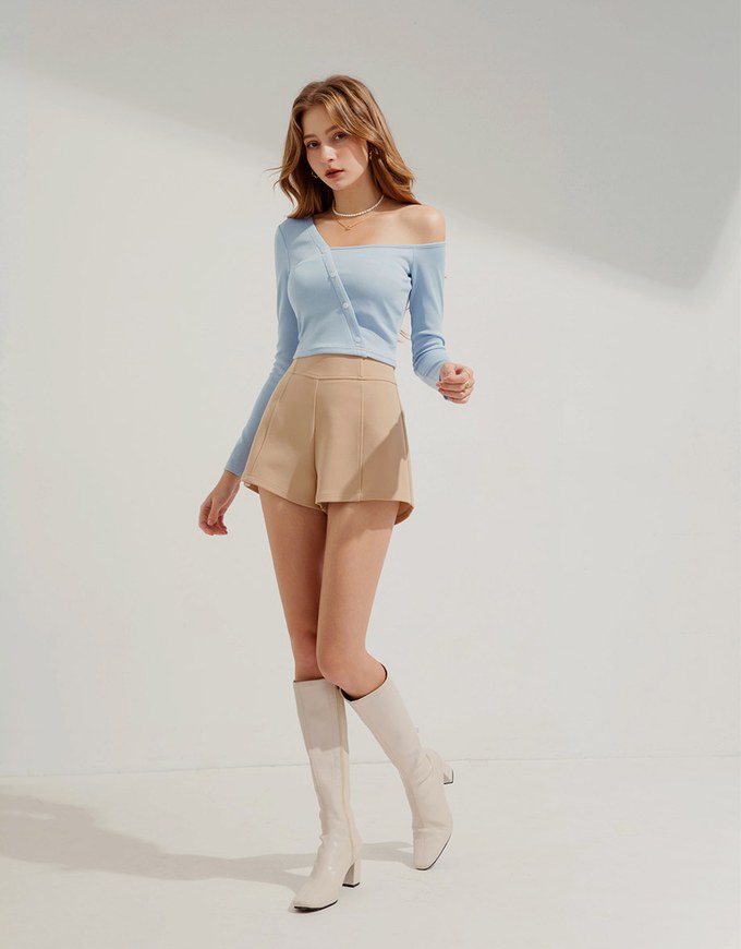 Premium Corset Waistline Short