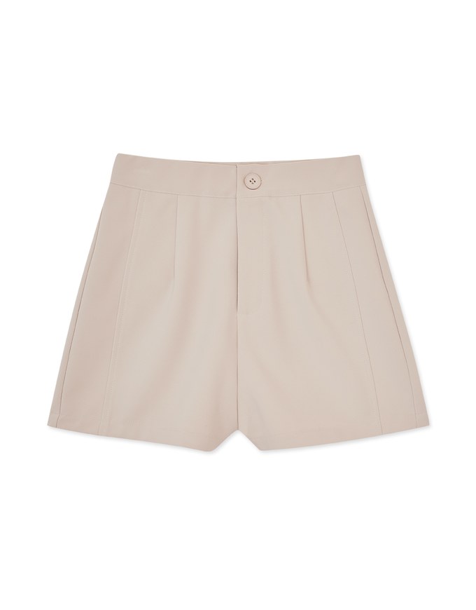 High Elastic Slimming CEO Suit Shorts