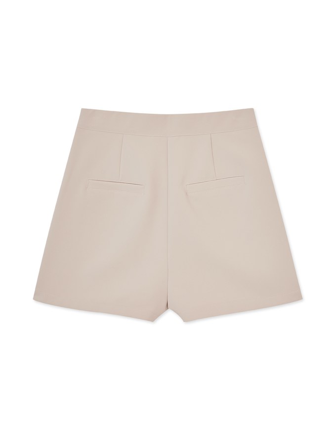 High Elastic Slimming CEO Suit Shorts