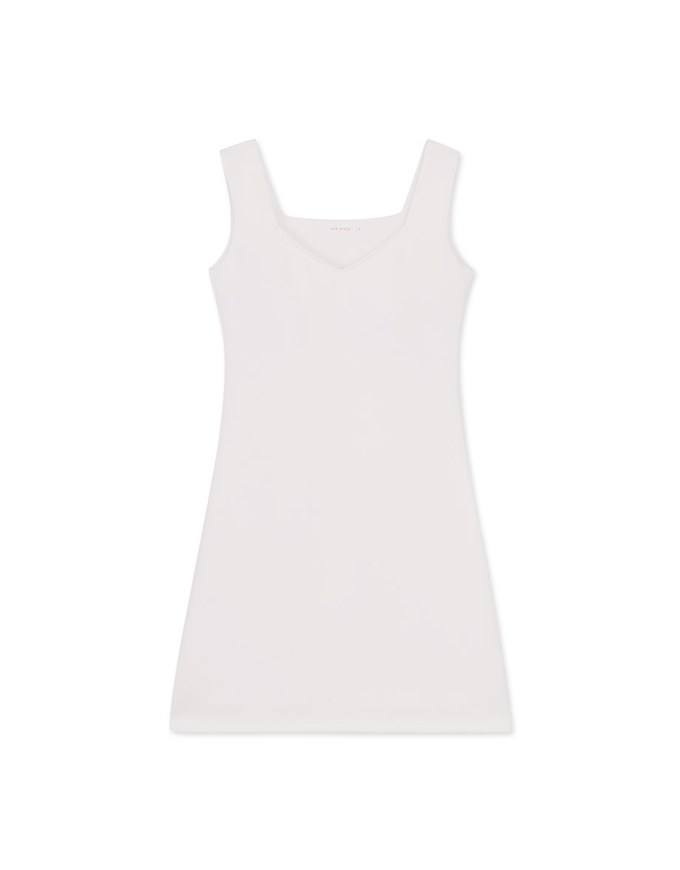 Sweetheart Neckline Bodycon Wrap Mini Dress (With Padding)