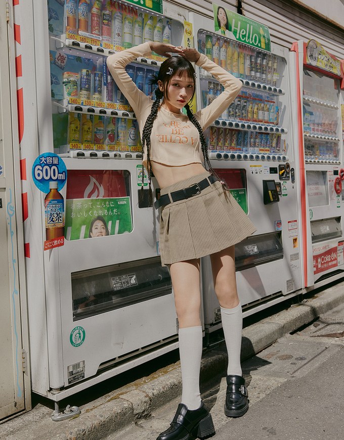 【SHIUAN'S DESIGN】Back Cut Out Fitted Top