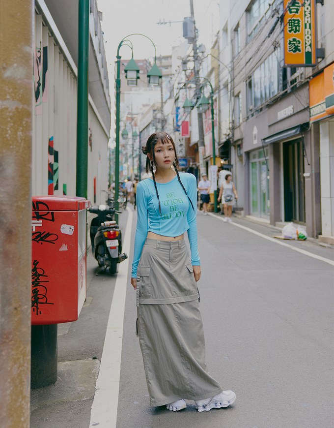 【SHIUAN'S DESIGN】Back Cut Out Fitted Top