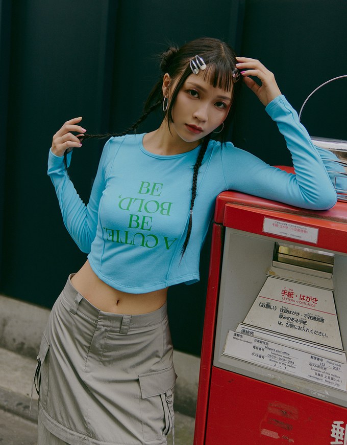 【SHIUAN'S DESIGN】Back Cut Out Fitted Top