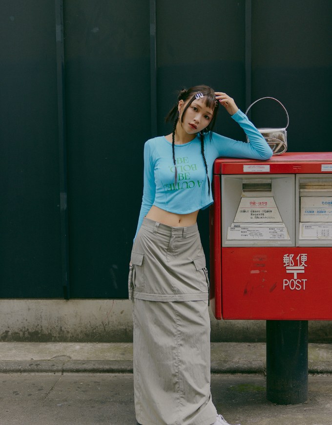 【SHIUAN'S DESIGN】Back Cut Out Fitted Top