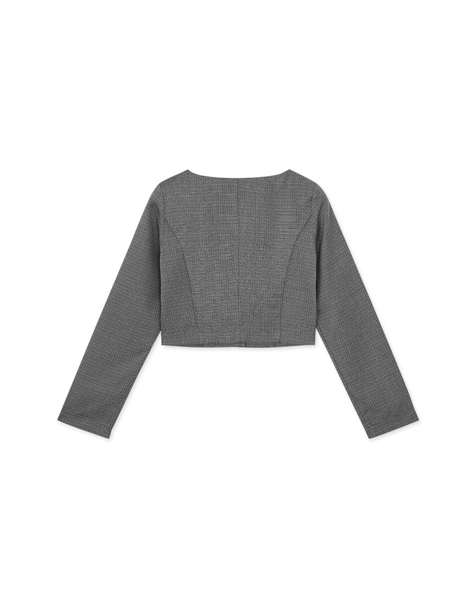 Elegant Square Neck Shirt Top