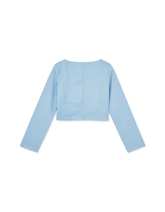 Elegant Square Neck Shirt Top