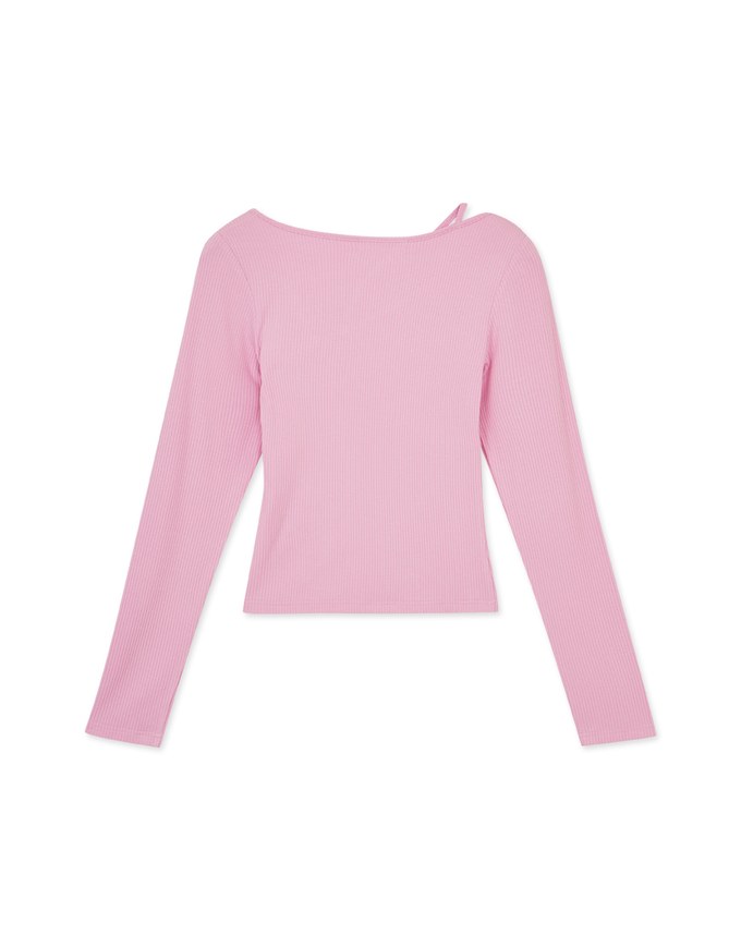 Single Line Hollow Knit Top