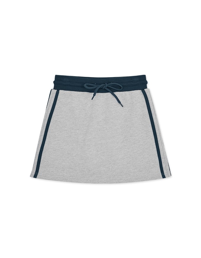 【SHIUAN'S DESIGN】Casual Sports Drawstring Skirt
