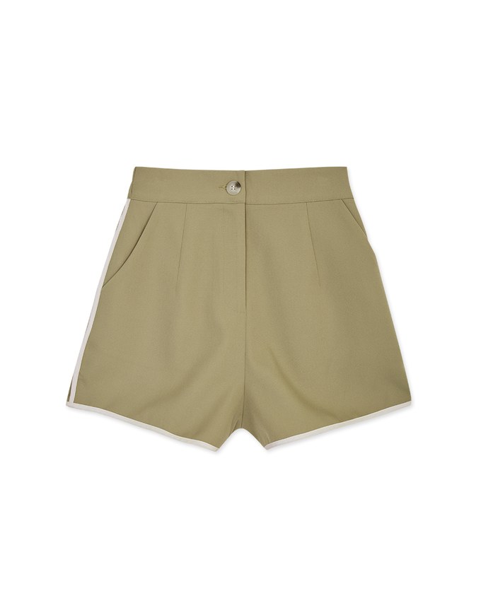 Minimalistic Two-Tone Short
